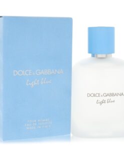 Light Blue by Dolce & Gabbana - Eau De Toilette Spray 100 ml f. herra