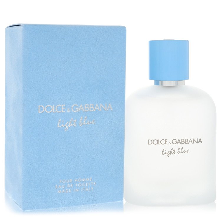 Light Blue by Dolce & Gabbana - Eau De Toilette Spray 100 ml f. herra