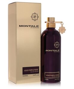 Montale Aoud Purple Rose by Montale - Eau De Parfum Spray (Unisex) 100 ml f. dömur