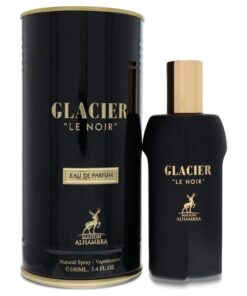 Maison Alhambra Glacier Le Noir by Maison Alhambra - Eau De Parfum Spray 100 ml f. herra