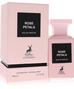 Maison Alhambra Rose Petals by Maison Alhambra - Eau De Parfum Spray 80 ml f. dömur