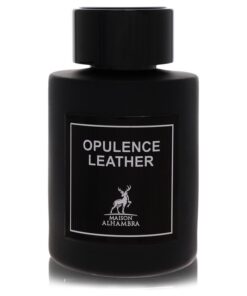 Maison Alhambra Opulence Leather by Maison Alhambra - Eau De Parfum Spray (Unboxed) 100 ml f. herra