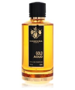 Mancera Gold Aoud by Mancera - Eau De Parfum Spray (Unisex Unboxed) 120 ml f. dömur