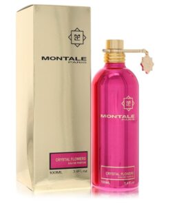 Montale Crystal Flower by Montale - Eau De Parfum Spray (Unisex) 100 ml f. dömur