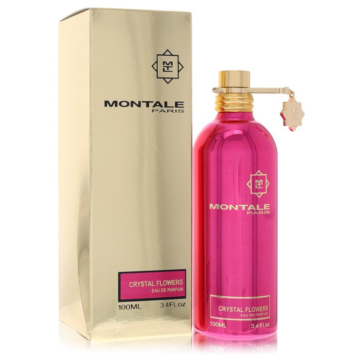 Montale Crystal Flower by Montale - Eau De Parfum Spray (Unisex) 100 ml f. dömur