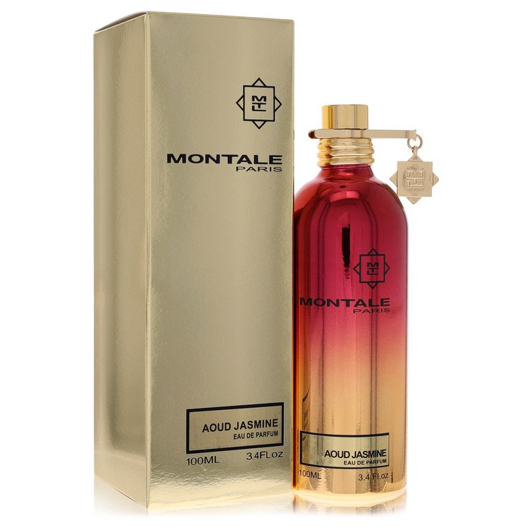 Montale Aoud Jasmine by Montale - Eau De Parfum Spray (Unisex) 100 ml f. dömur