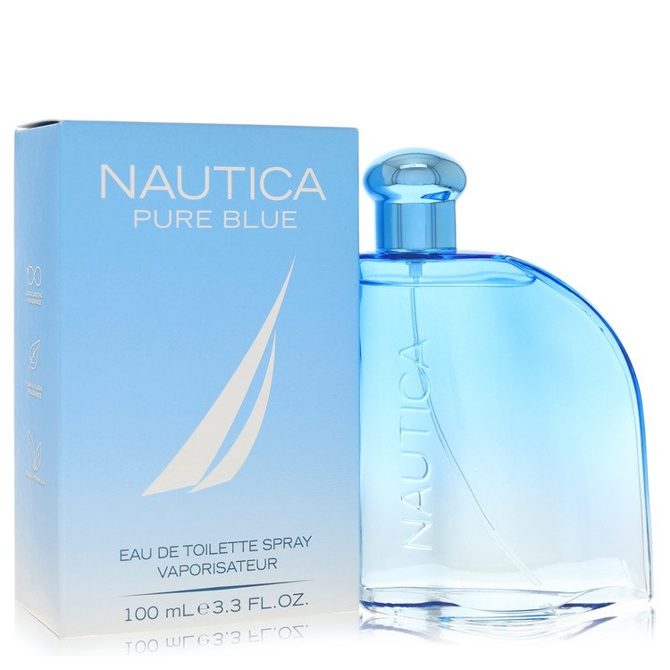 Nautica Pure Blue by Nautica - Eau De Toilette Spray 100 ml f. herra