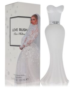 Paris Hilton Love Rush by Paris Hilton - Eau De Parfum Spray 100 ml f. dömur