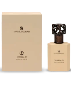 Vanilla 01 by Swiss Arabian - Eau De Parfum Spray 75 ml f. dömur