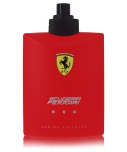 Ferrari Scuderia Red by Ferrari - Eau De Toilette Spray (Tester) 125 ml f. herra