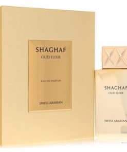 Shaghaf Oud Elixir by Swiss Arabian - Eau De Parfum Spray (Unisex) 75 ml f. dömur