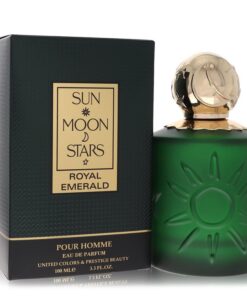 Sun Moon Stars Royal Emerald by Karl Lagerfeld - Eau De Parfum Spray 100 ml f. herra