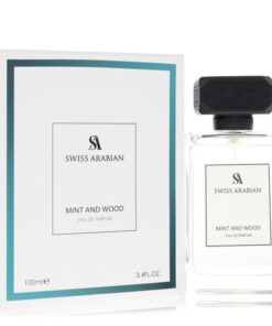 Swiss Arabian Mint And Wood by Swiss Arabian - Eau De Parfum Spray 100 ml f. herra