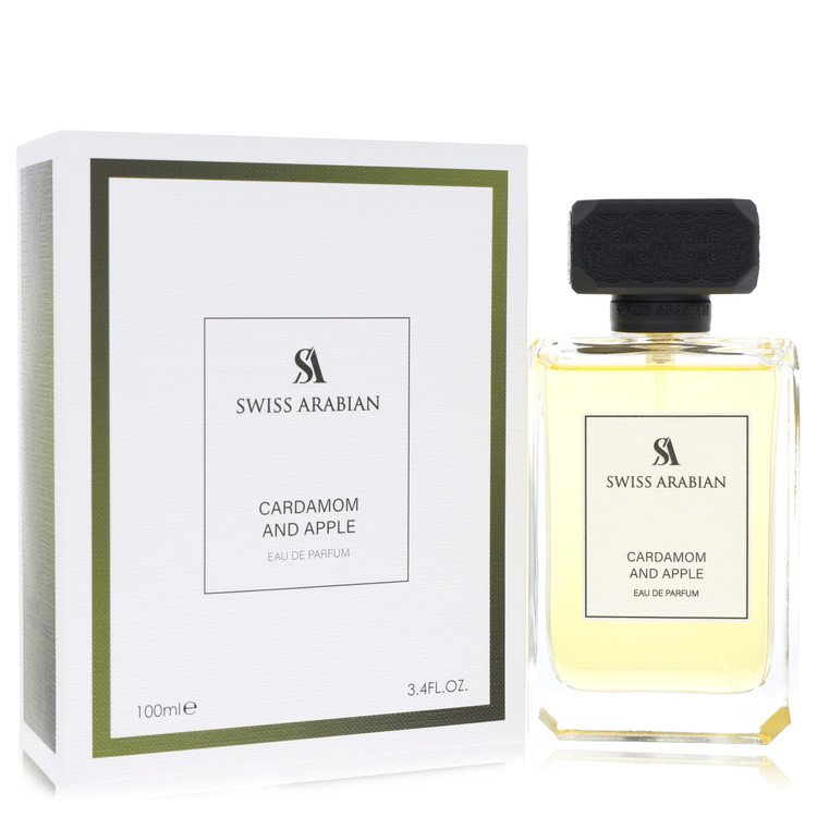 Swiss Arabian Cardamon And Apple by Swiss Arabian - Eau De Parfum Spray 100 ml f. herra