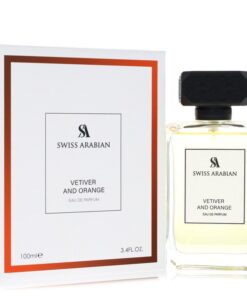 Swiss Arabian Vetiver And Orange by Swiss Arabian - Eau De Parfum Spray (Unisex) 100 ml f. dömur