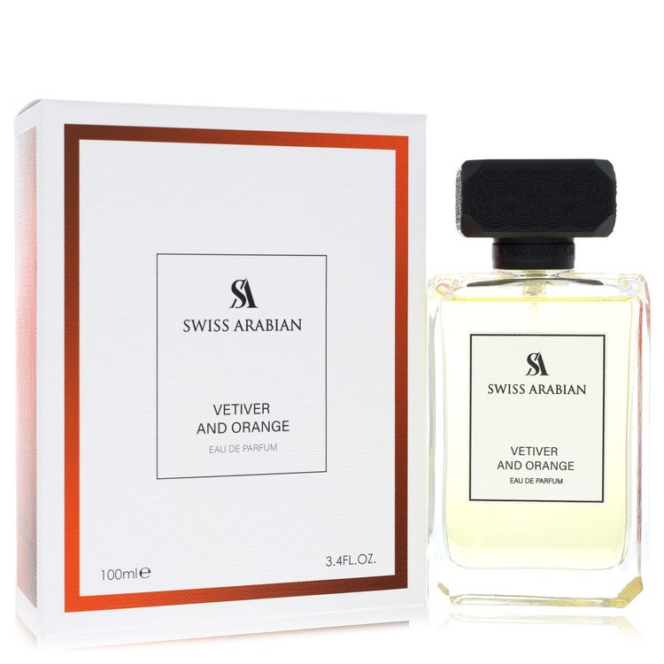 Swiss Arabian Vetiver And Orange by Swiss Arabian - Eau De Parfum Spray (Unisex) 100 ml f. dömur