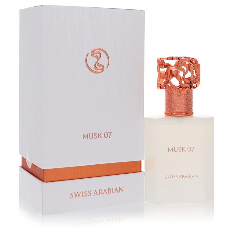 Swiss Arabian Musk 07 by Swiss Arabian - Eau De Parfum Spray (Unisex) 50 ml f. herra
