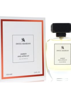 Swiss Arabian Amber And Apricot by Swiss Arabian - Eau De Parfum Spray 100 ml f. dömur