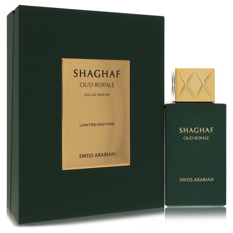 Swiss Arabian Shaghaf Oud Royale by Swiss Arabian - Eau De Parfum Spray (Unisex) Limited Edition 75 ml f. herra