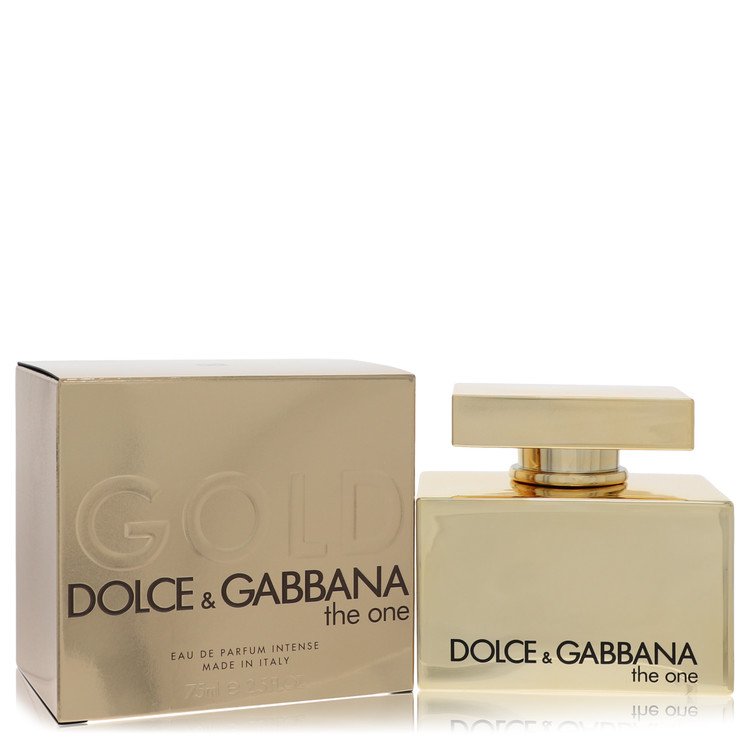 The One Gold by Dolce & Gabbana - Eau De Parfum Intense Spray 75 ml f. dömur