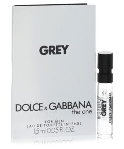 The One Grey by Dolce & Gabbana - Vial (sample) 1 ml f. herra