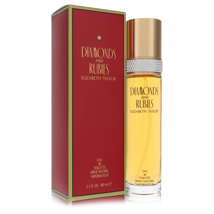 Diamonds & Rubies by Elizabeth Taylor - Eau De Toilette Spray 100 ml f. dömur