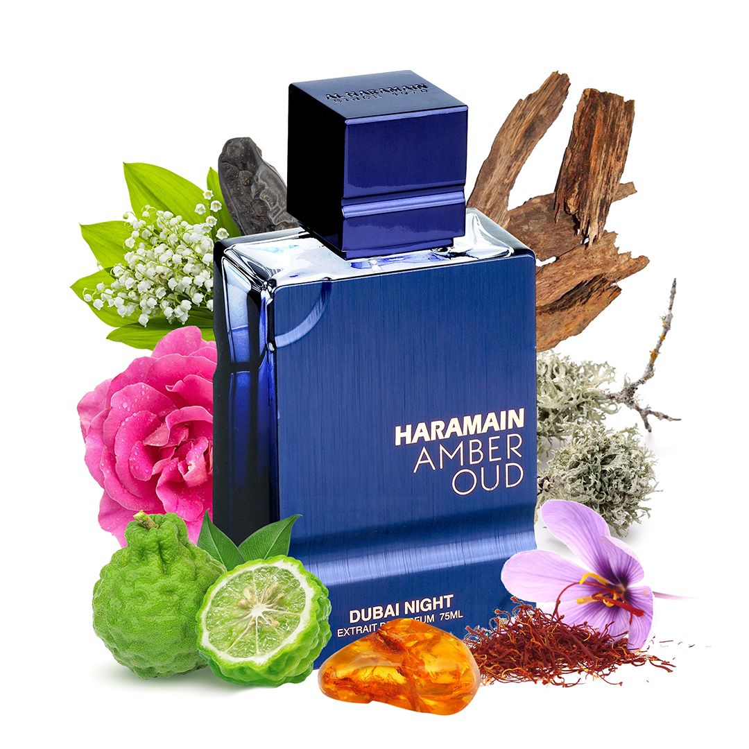 Al Haramain Amber Oud Dubai Night by Al Haramain - Extrait De Parfum Spray 75 ml f. herra - Image 2