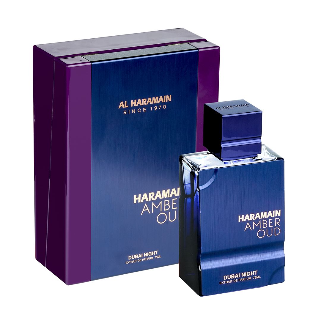 Al Haramain Amber Oud Dubai Night by Al Haramain - Extrait De Parfum Spray 75 ml f. herra