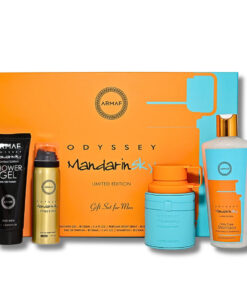 Odyssey Mandarin Sky Limited Edition by Armaf - Gjafasett - Eau De Parfum Spray 100 ml f. herra