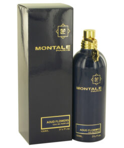 Montale Aoud Flowers by Montale - Eau De Parfum Spray 100 ml f. dömur