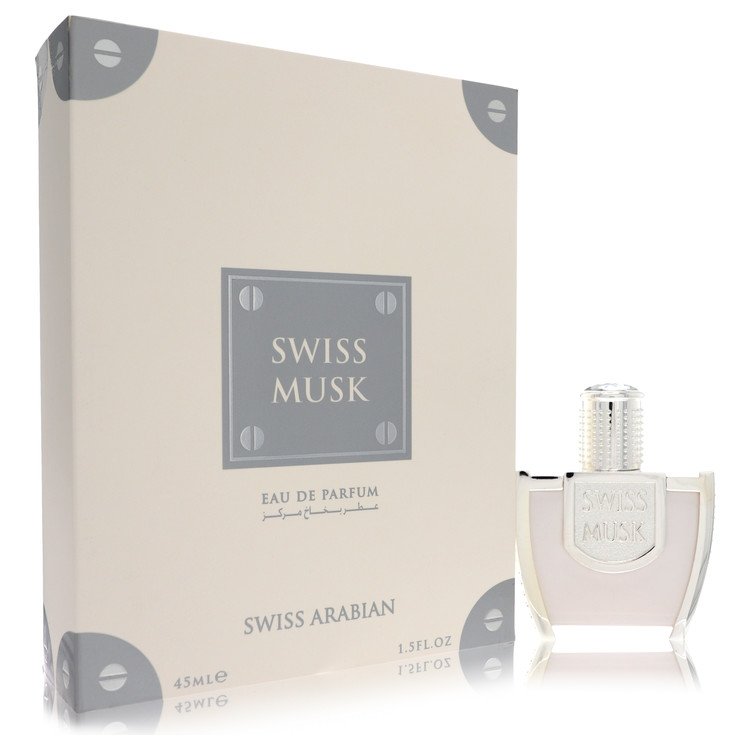 Swiss Musk by Swiss Arabian - Eau De Parfum Spray (Unisex) 44 ml f. herra