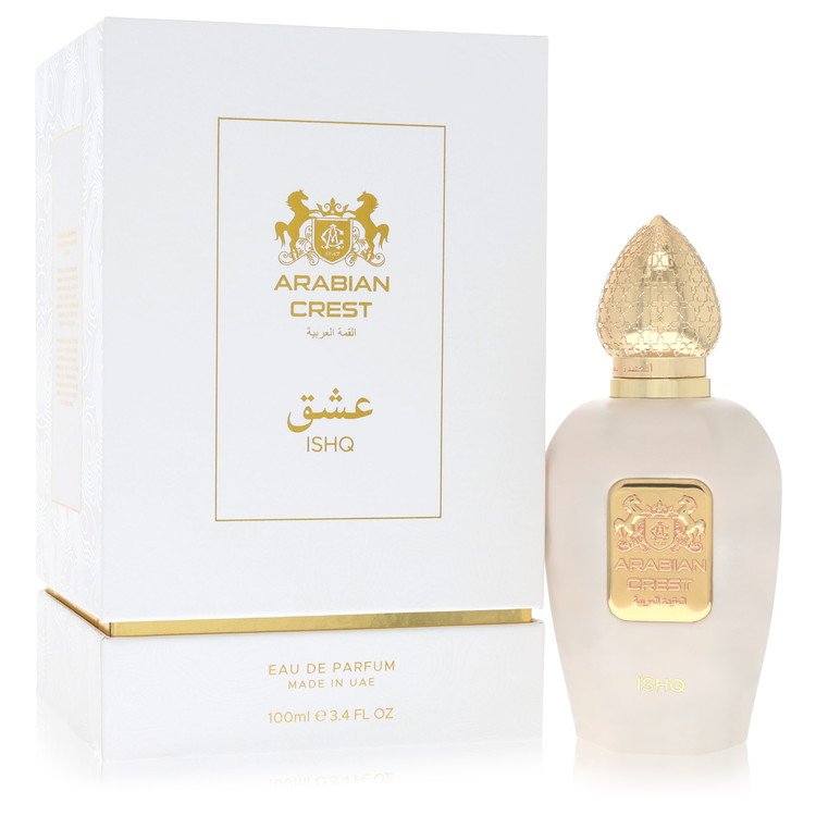 Arabian Crest Ishq by Arabian Crest - Eau De Parfum Spray (Unisex) 100 ml f. dömur
