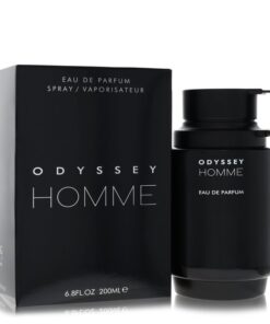 Armaf Odyssey Homme Black by Armaf - Eau De Parfum Spray 200 ml f. herra