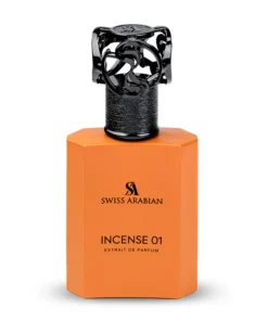 Alternative view of Incense 01 by Swiss Arabian - Eau De Parfum Spray 5 ml prufa f. herra + Svart ferðasprey