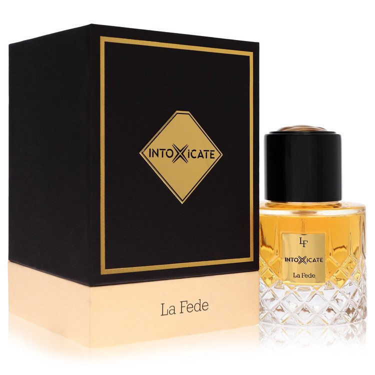 Khadlaj Intoxicate La Fede by Khadlaj - Eau De Parfum Spray 100 ml f. herra