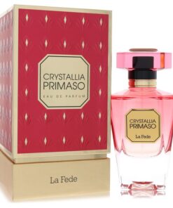 Khadlaj La Fede Crystallia Primaso by Khadlaj - Eau De Parfum Spray 100 ml f. dömur