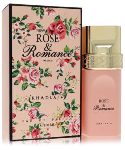 Khadlaj Rose & Romance In Gold by Khadlaj - Eau De Parfum Spray 100 ml f. dömur