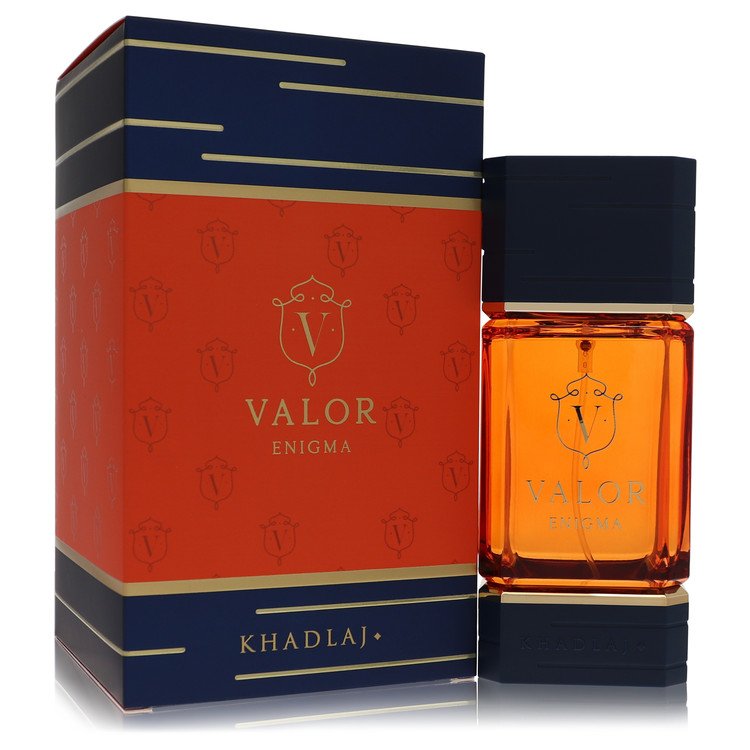 Khadlaj Valor Enigma by Khadlaj - Eau De Parfum Spray 100 ml f. herra