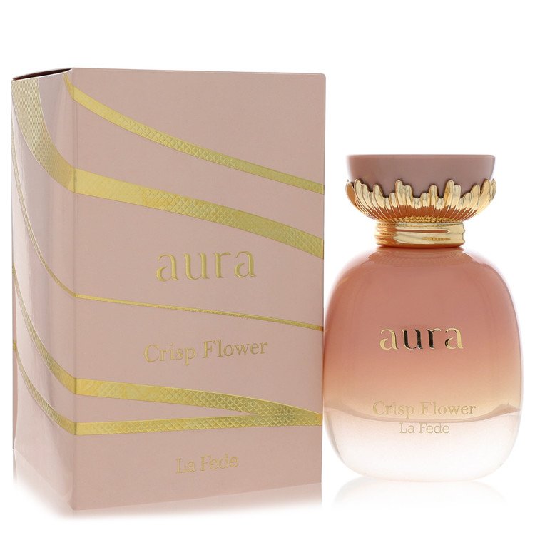 Khadlaj La Fede Aura Crisp Flower by Khadlaj - Eau De Parfum Spray 100 ml f. dömur