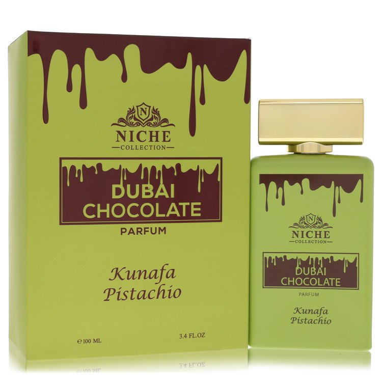 Khalis Niche Dubai Chocolate Kunafa Pistachio by Khalis - Parfum Spray 100 ml f. herra
