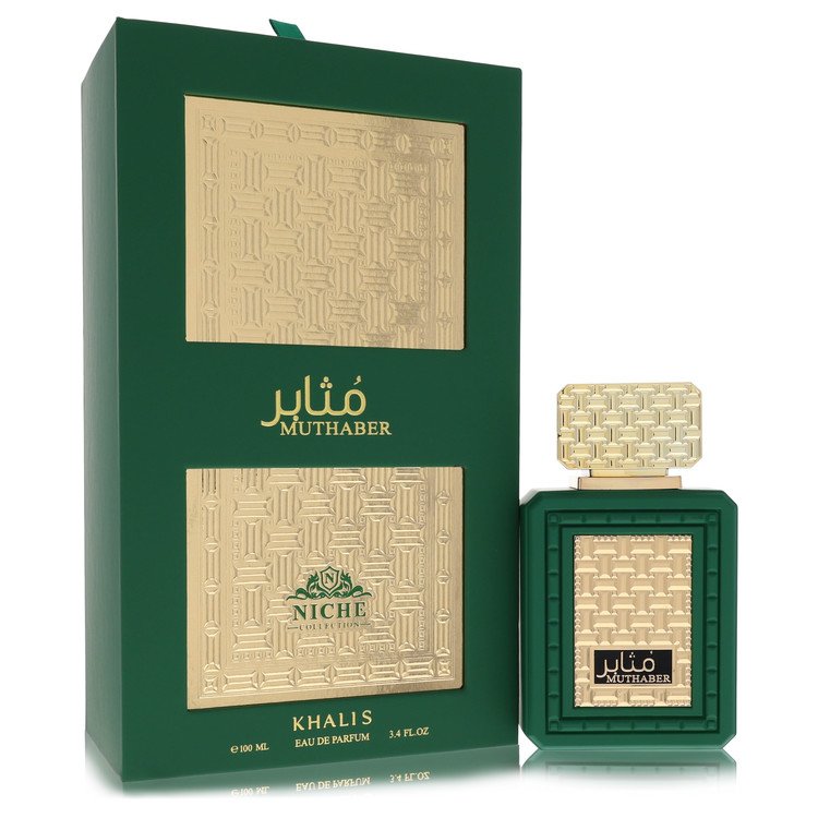 Khalis Muthaber Niche Collection by Khalis - Eau De Parfum Spray 100 ml f. herra