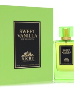 Khalis Sweet Vanilla Niche Collection by Khalis - Eau De Parfum Spray (Unisex) 100 ml f. herra