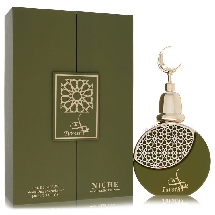 Khalis Turath Niche Collection by Khalis - Eau De Parfum Spray 100 ml f. herra