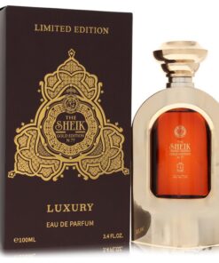 Khalis the Sheik N.77 Luxury Gold Edition by Khalis - Eau De Parfum Spray 100 ml f. herra