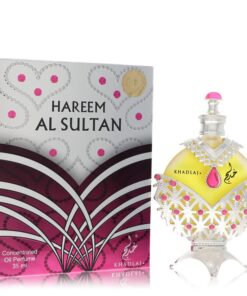 Khadlaj Hareem Al Sultan Silver by Khadlaj - Concentrated Perfume Oil (Unisex) 35 ml f. dömur