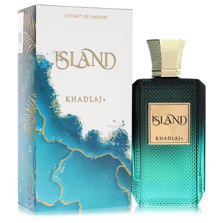 Khadlaj Island by Khadlaj - Extrait De Parfum Spray 100 ml f. dömur