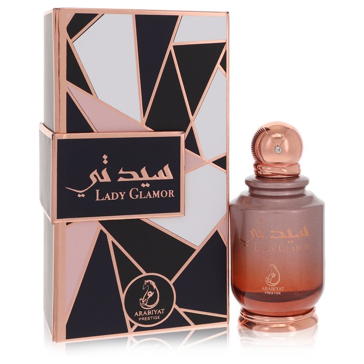 Lady Glamor by Arabiyat Prestige - Eau De Parfum Spray 100 ml f. dömur