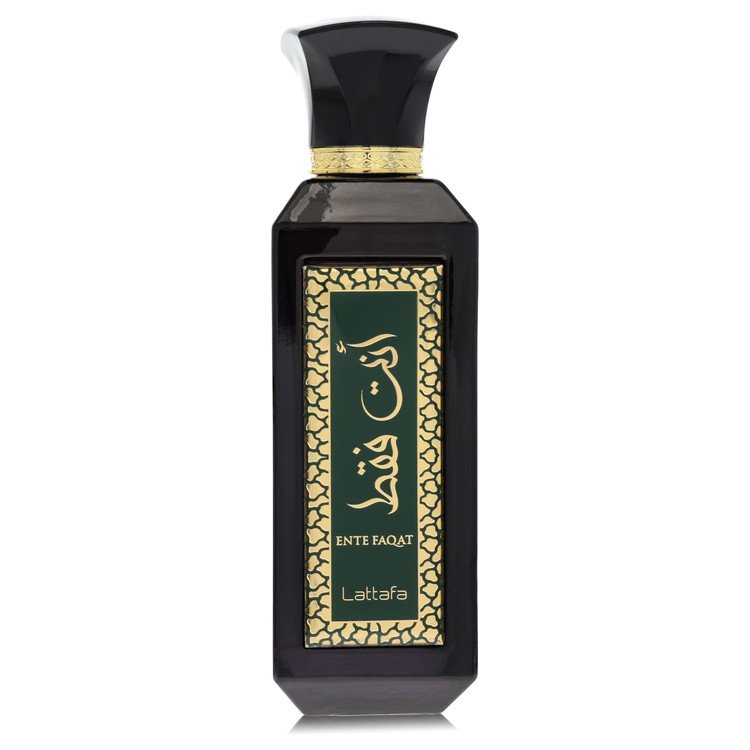 Lattafa Ente Faqat by Lattafa - Eau De Parfum Spray (Unisex Unboxed) 100 ml f. herra
