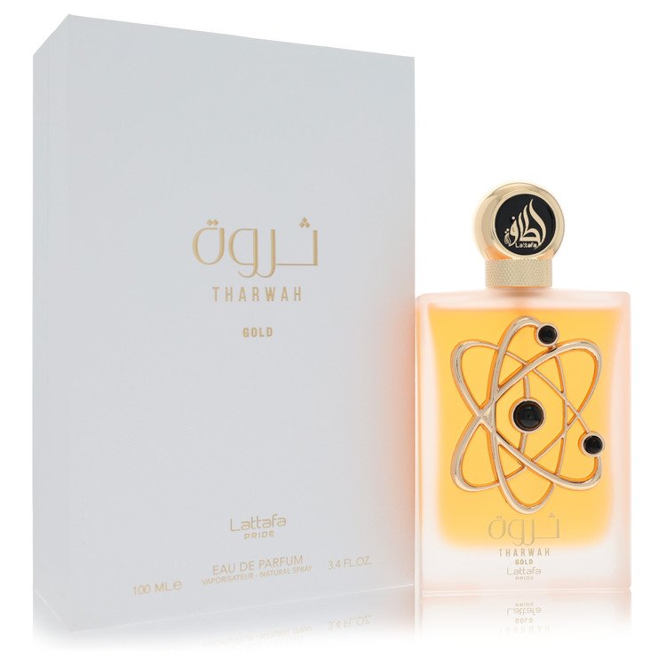 Lattafa Pride Tharwah Gold by Lattafa - Eau De Parfum Spray 100 ml f. dömur