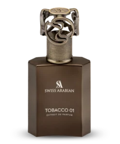 Alternative view of Tobacco 01 by Swiss Arabian - Eau De Parfum Spray 5 ml prufa f. herra + Gyllt ferðasprey